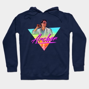 Archer 80s Design Hoodie